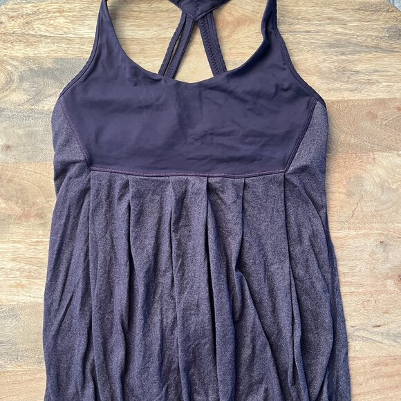 Lululemon Power Technique Tank Top - Purple SIZE 8 - Picture 2 of 10